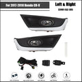 Fog Light Frame Kit for Honda CR-V (2017–2018)