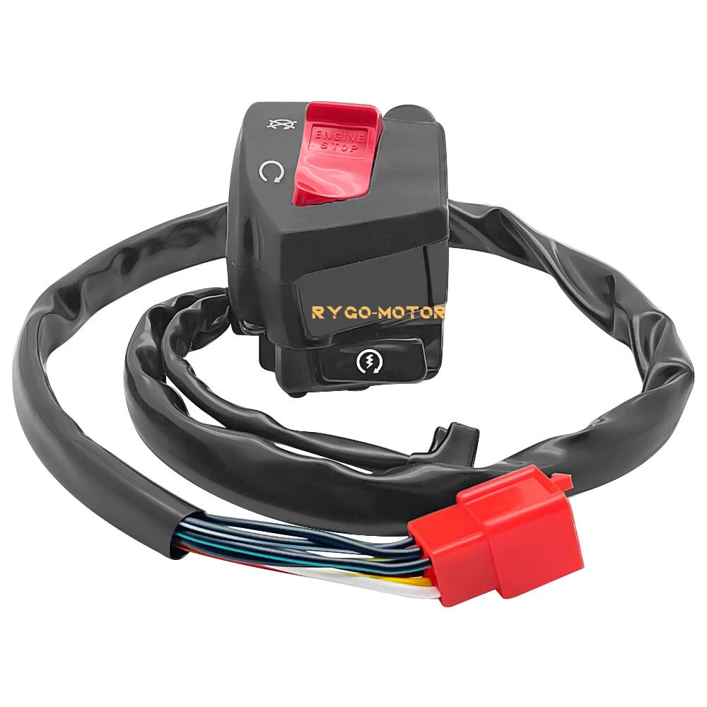 Right Hand Control Switch for Honda CBR929RR (2000–2001)