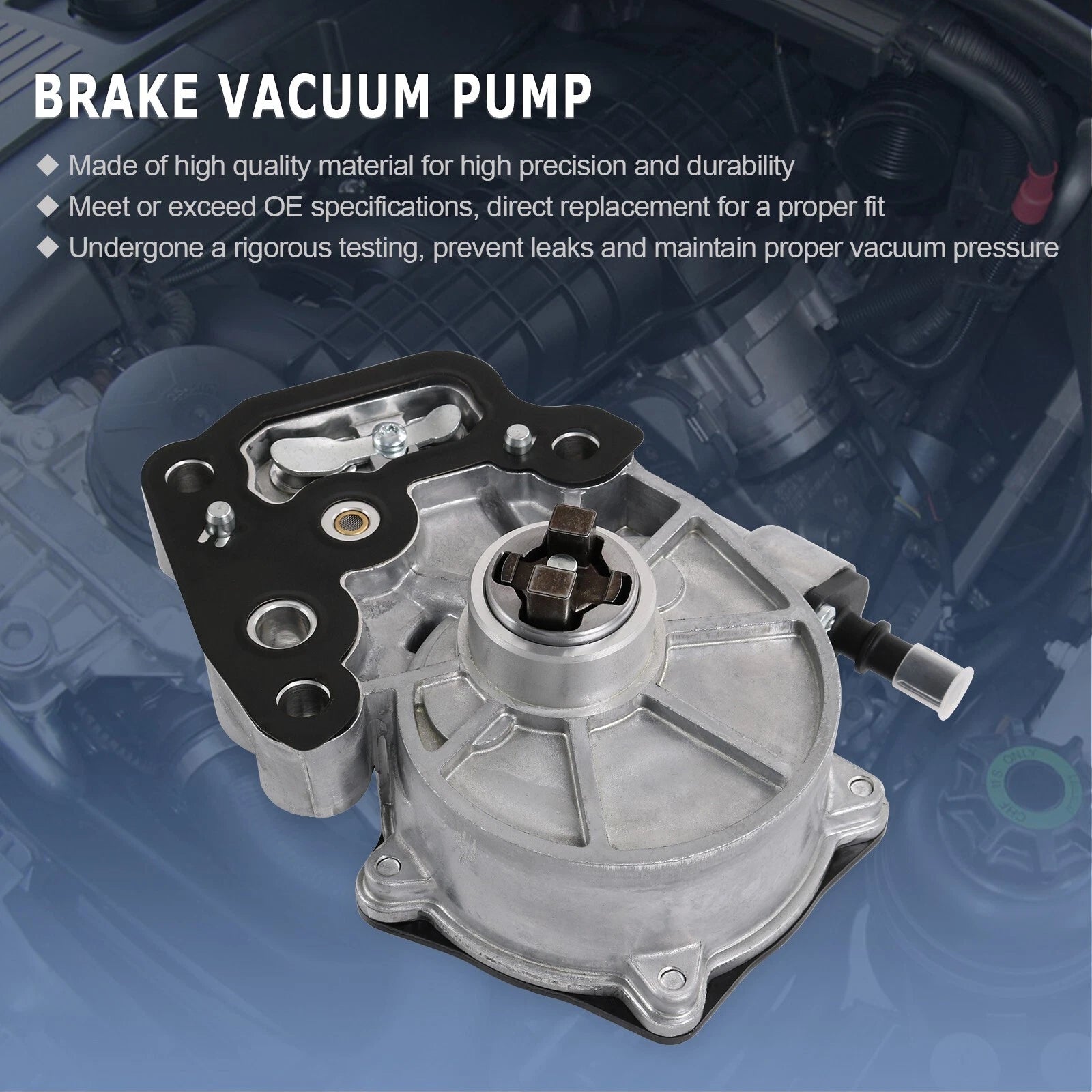 Vacuum Pump for Chevrolet Malibu Trax Spark Cruze (2016-2022)