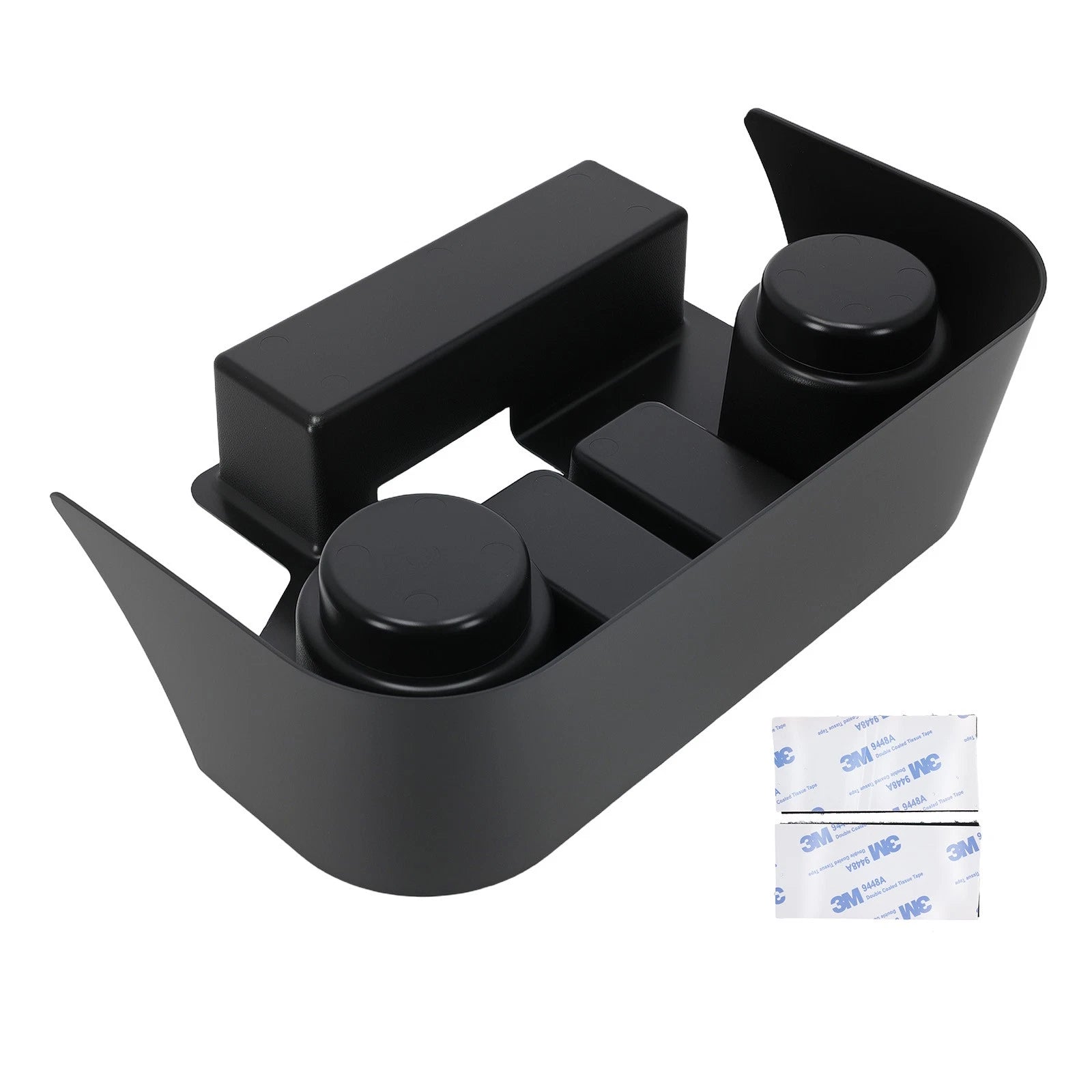Black Center Cup Holder for Dodge Ram 1500/2500/3500 (1994–1997) ABS