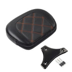 Passenger Sissy Bar Backrest Pad Kit for Harley Road King FLHR (1994–2023)