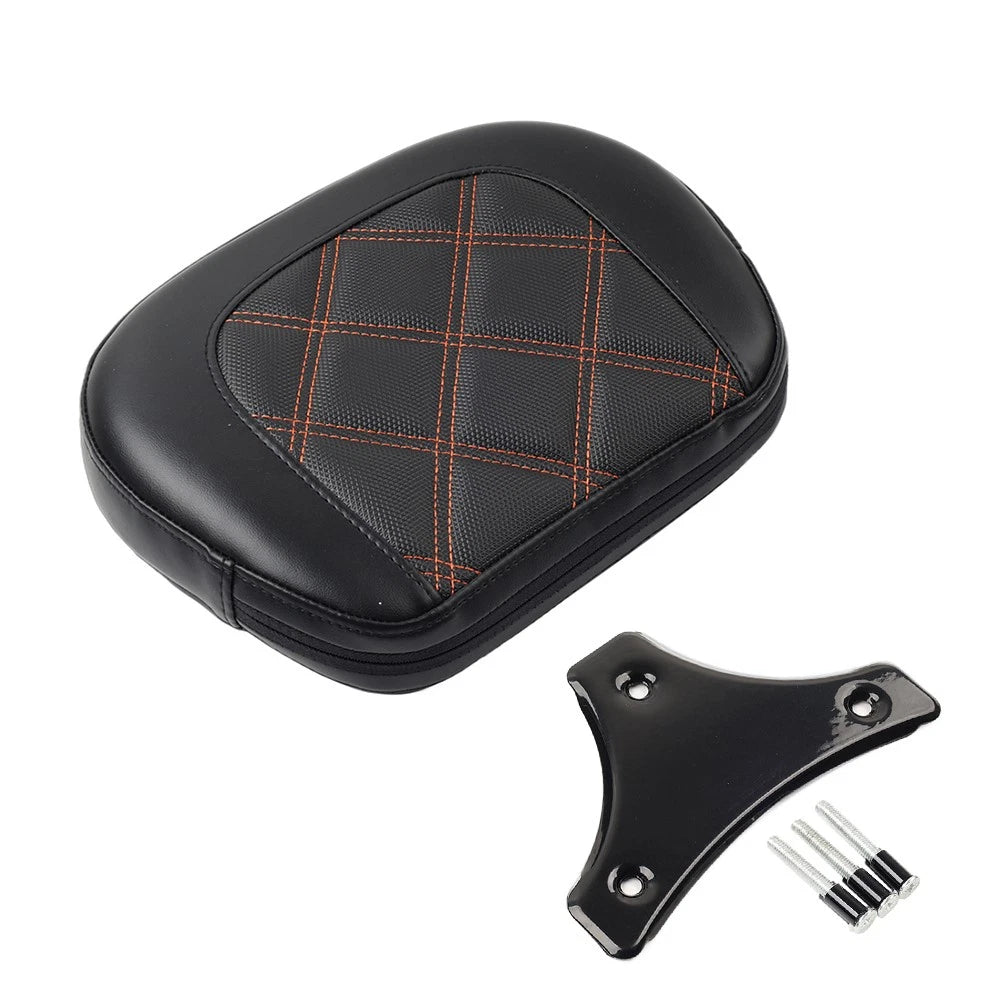 Passenger Sissy Bar Backrest Pad Kit for Harley Road King FLHR (1994–2023)