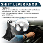 5 Speed Manual Gear Shift Knob with Cover for Ford Focus (2000–2011)