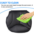 Driver Bottom Replacement Car Seat Cover for GMC Yukon XL (1999–2002) Black