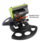 16-Hole Oscillating Garden Sprinkler for Reliable Watering System