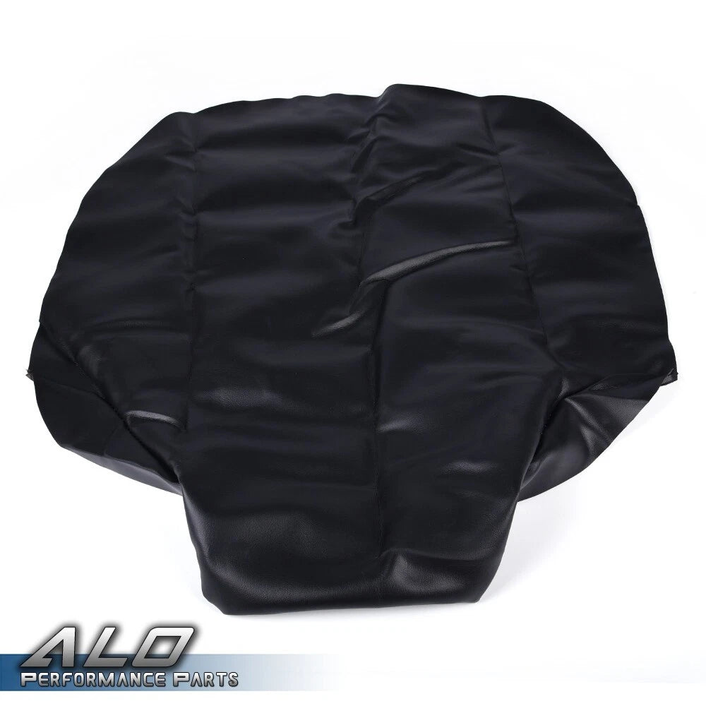 Black Seat Cover for Kawasaki Bayou 220/400 (1993–1999)