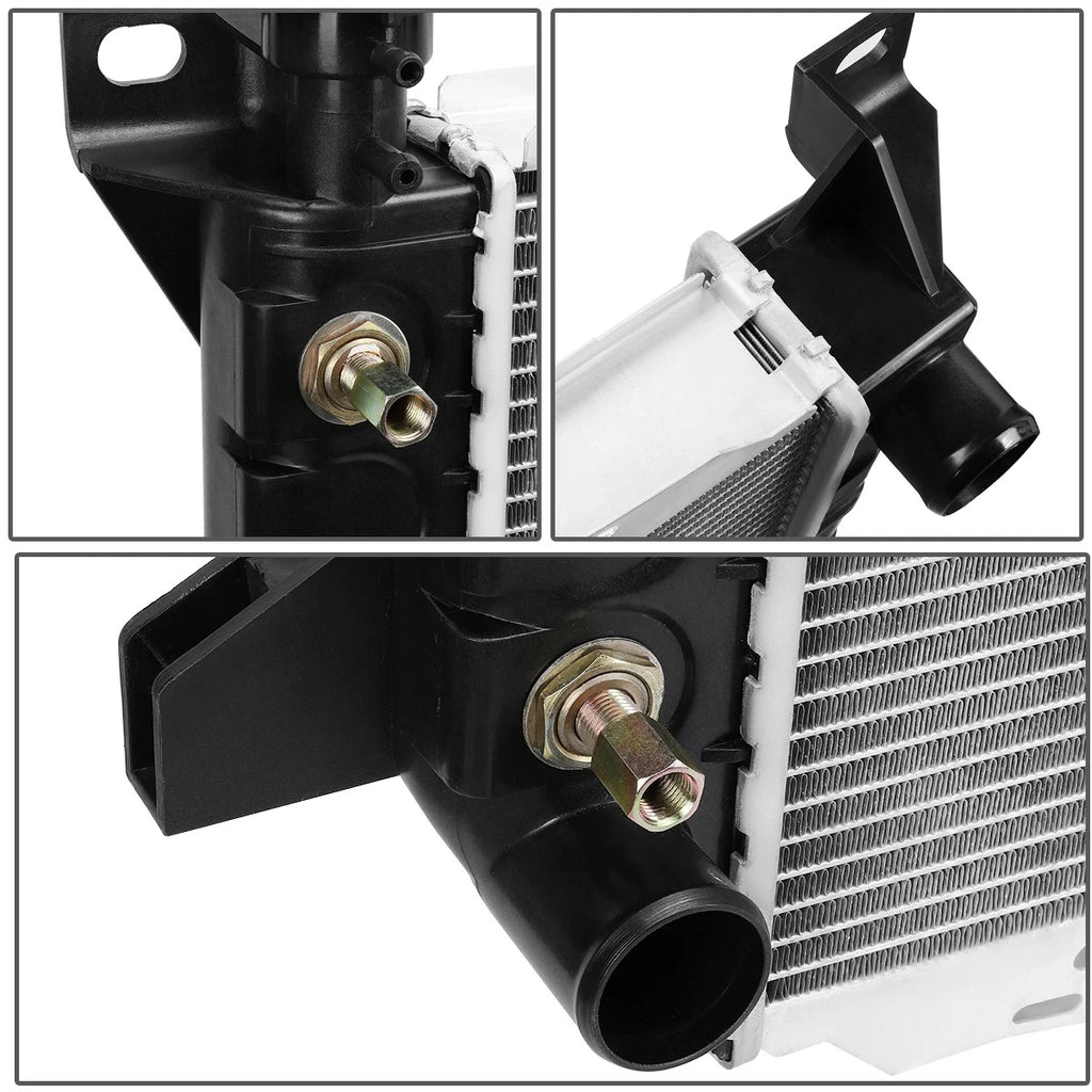 Aluminum Radiator for Ford Bronco/F150/F250/F350 (1985–1997) DPI 1451
