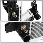 Aluminum Radiator for Ford Bronco/F150/F250/F350 (1985–1997) DPI 1451