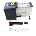 Automatic Transfer Switch 160A 4 Poles 110V 220V ATS for AC Generator