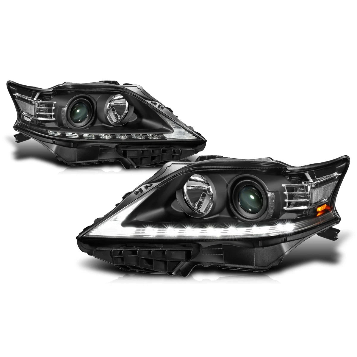 OE Style LED DRL Projector Headlights for Lexus RX350 RX450H (2013–2015)