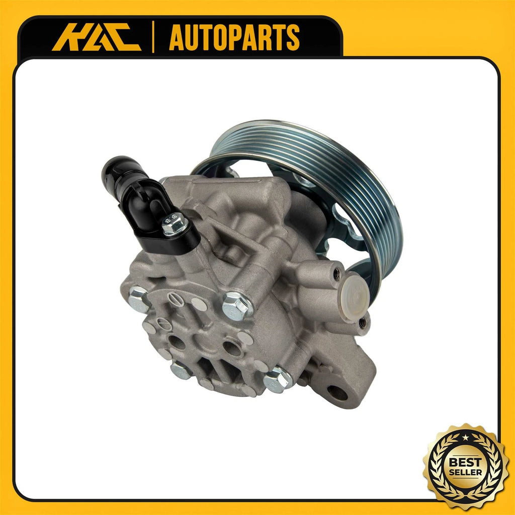 Power Steering Pump W/Pulley for Honda Accord (2008–2012) 2.4L