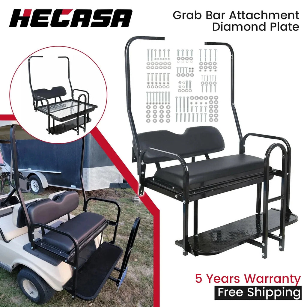 Rear Flip Seat Kit for Club Car DS (1982–2000.5)