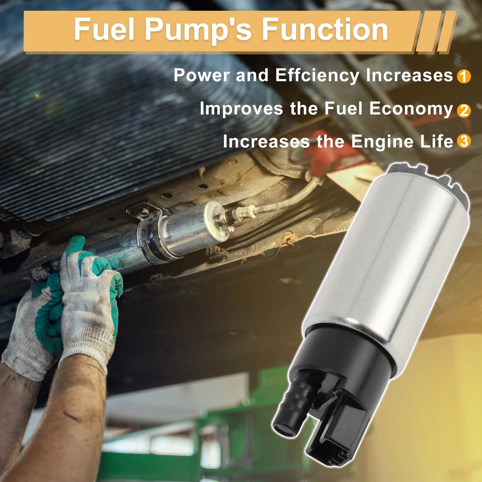 Fuel Pump for Suzuki M109R/M109R2/VZR1800 (2006–2012) Replaces 1510048G10