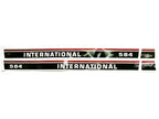 Decal Set for International 584 Tractors (1970–1980)