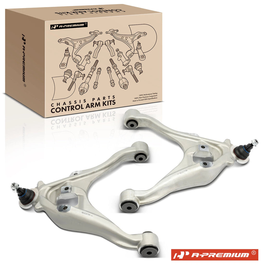2X Front Lower Control Arm with Ball Joint for Ford Bronco (2021–2023)