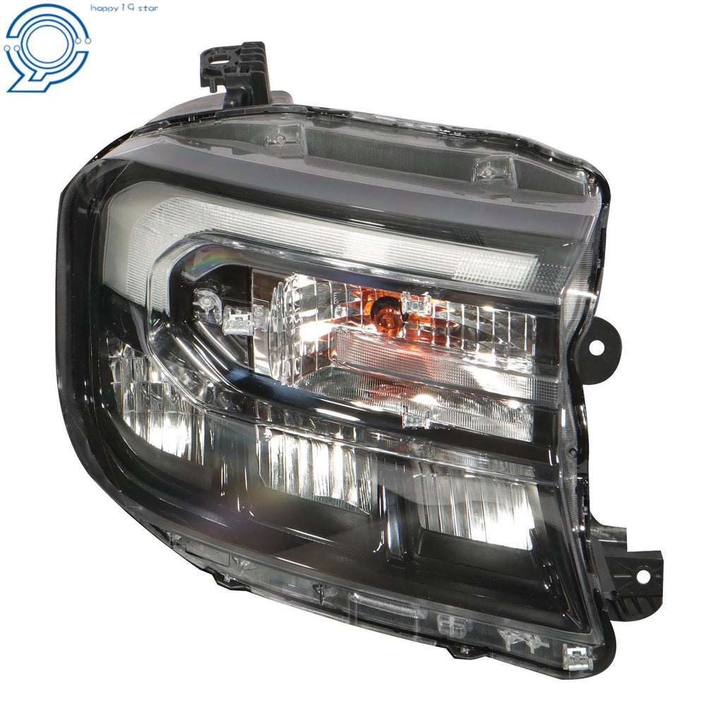 Full LED Headlight for Ford Maverick (2022–2024) Black with LED DRL Right Side