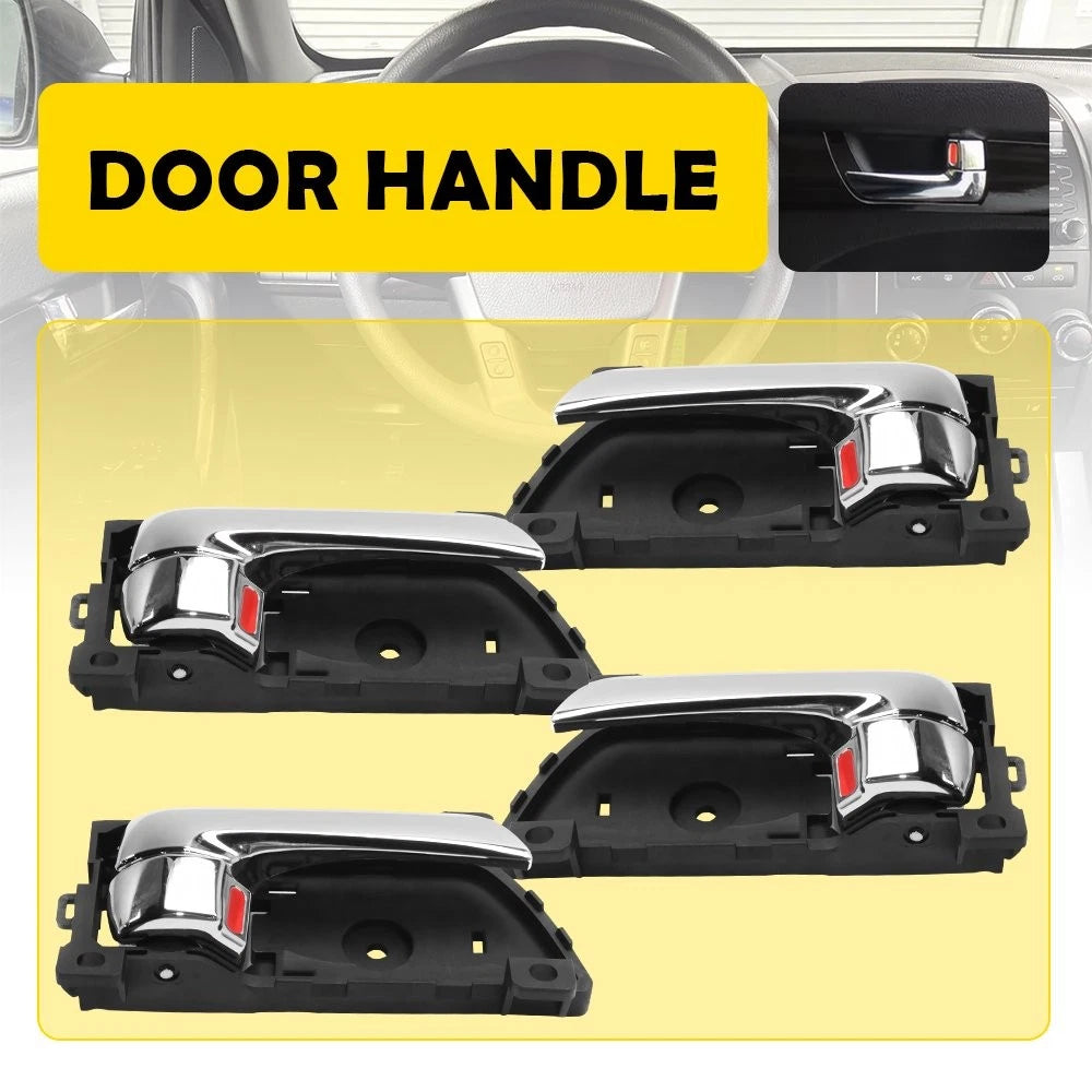 Set of 4 Inside Interior Door Handles for Kia Sorento (2011–2015)
