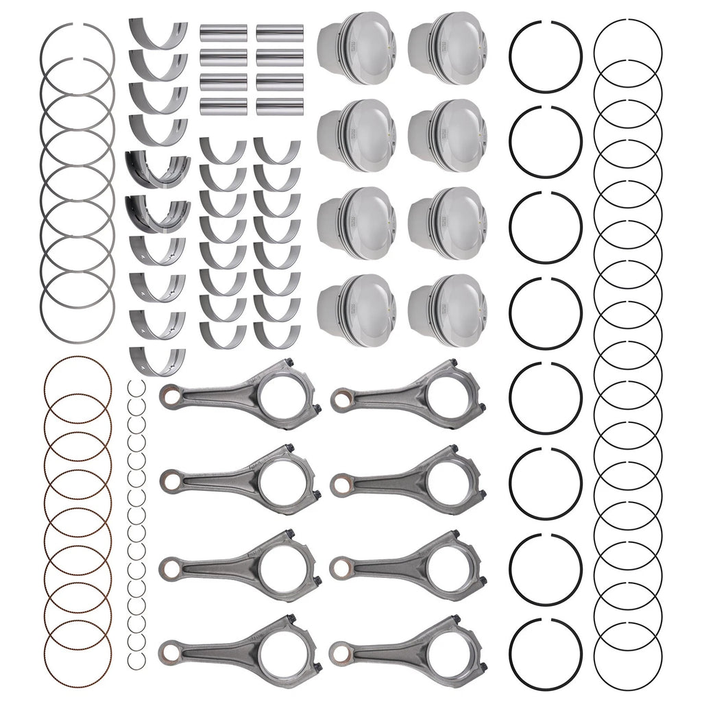 Rebuild Kit Piston Connecting Rod Bearing for BMW X5 X6 550i 650i 750i (2007–2018)