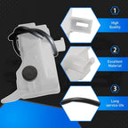 Engine Coolant Reservoir with Cap for Nissan Rogue (2008–2015)