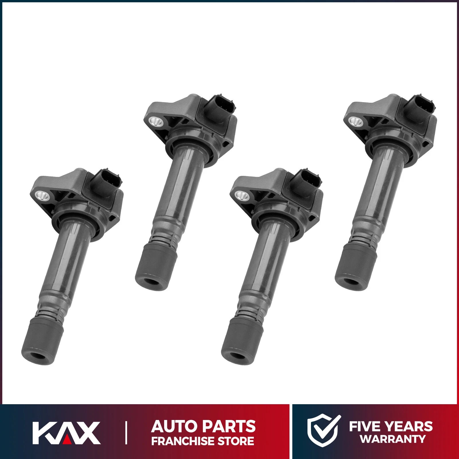 Ignition Coils for Honda Civic 1.8L (2006–2011) (Set of 4)