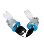 Door Lock Cylinder Set with 2 Keys for Ford F150 250 (1992–1995)