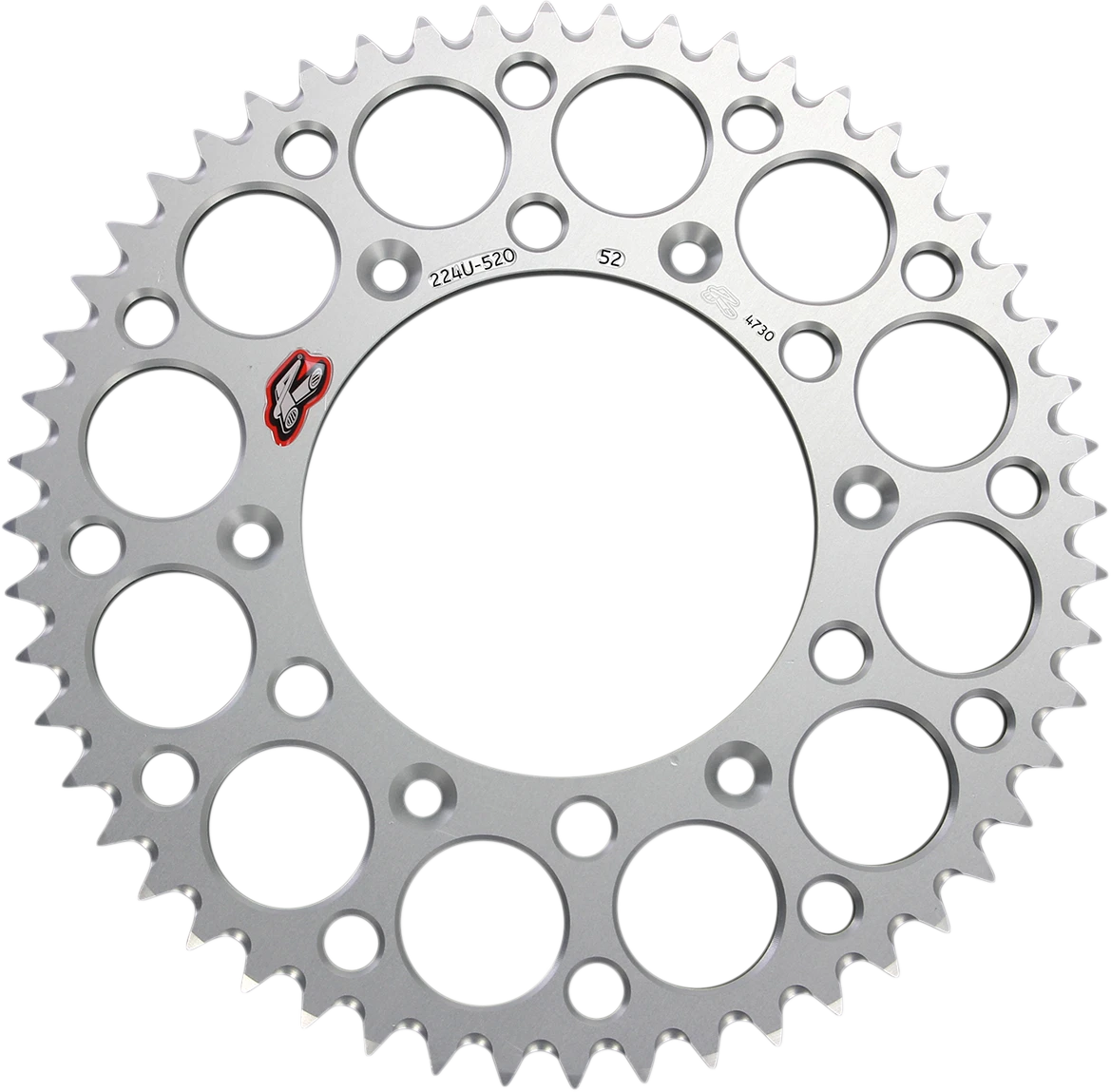 52 Tooth Aluminum Rear Sprocket for Renthal Gas