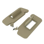 Set of 2 Beige Sun Visors for Nissan Murano (2009–2014) 96401-1AA1B