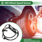 ABS Wheel Speed Sensor No. 956812P100 for Hyundai Veracruz (2012)
