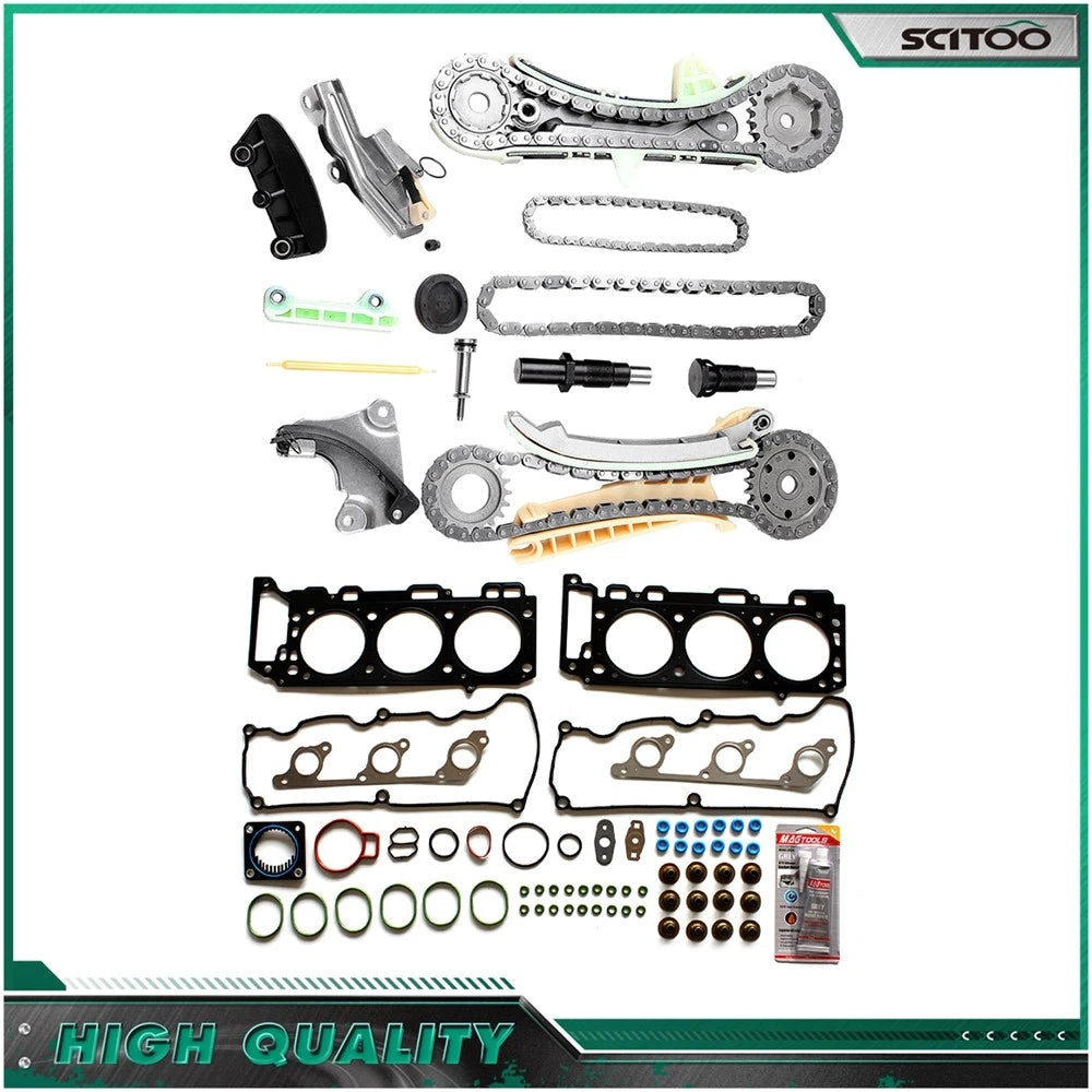 Timing Chain Kit & Head Gasket Set for Ford Ranger Explorer (2000–2009)