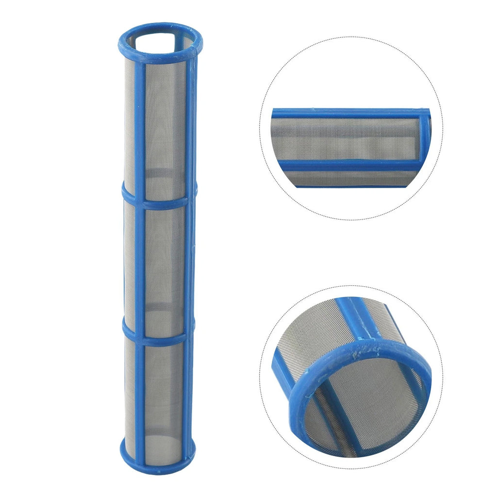 Pump Filter Set of 4 for Airless Paint Sprayers (30/60/100/200 Mesh)