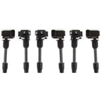 Set of 6 Ignition Coils for Nissan Pathfinder, INFINITI QX4