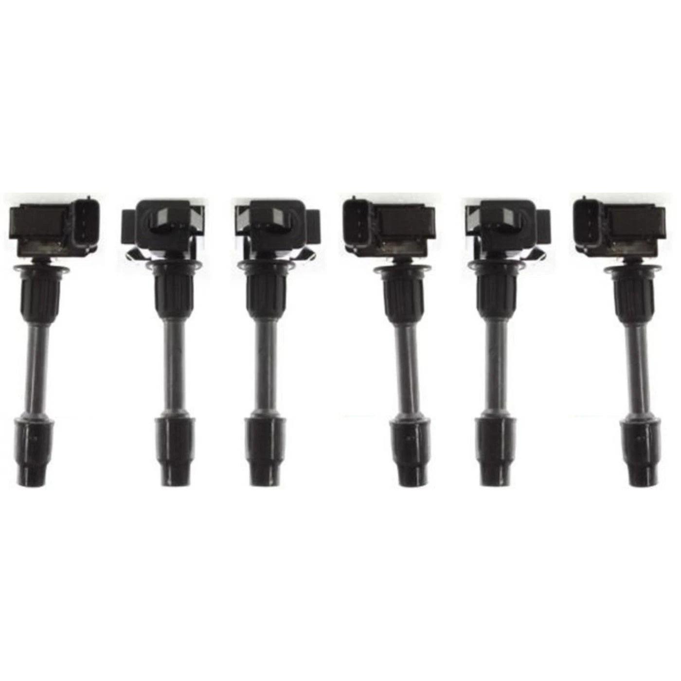 Set of 6 Ignition Coils for Nissan Pathfinder, INFINITI QX4