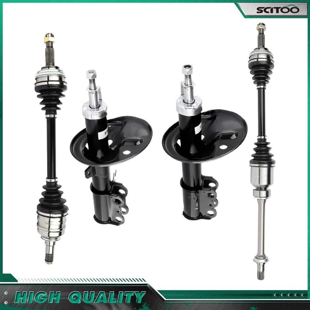 Front Shock Strut & CV Axle Shaft Assembly for Toyota Camry/Solara (1997–2001)