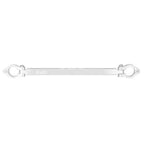 Handlebar Cross-Bar Brace Clamp for BMW R1200GS (2013-2014) Silver Aluminum