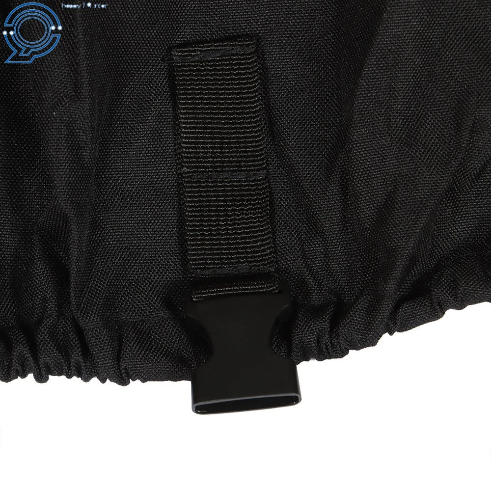 Waterproof Jon Boat Cover for 16FT Boats (Heavy Duty, Trailerable)