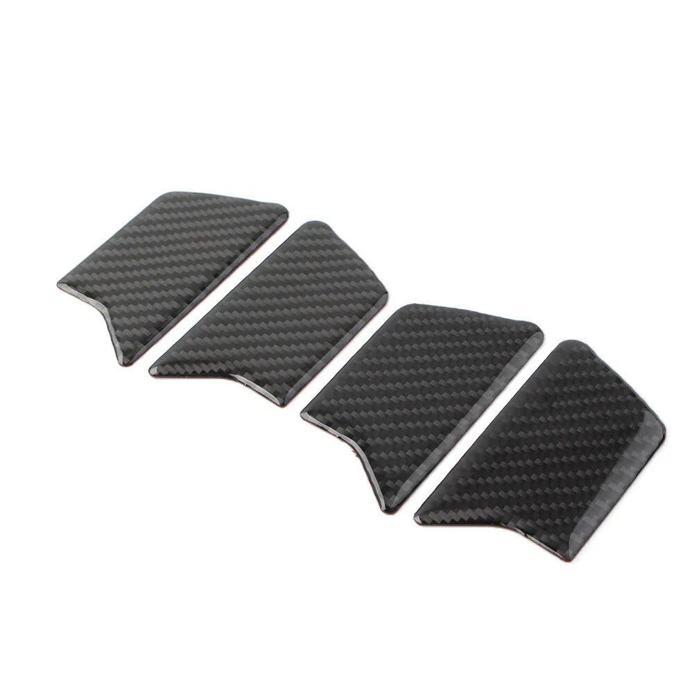 4 Pcs Interior Door Handle Bowl Cover Trim for Jeep Grand Cherokee (2011-2020)