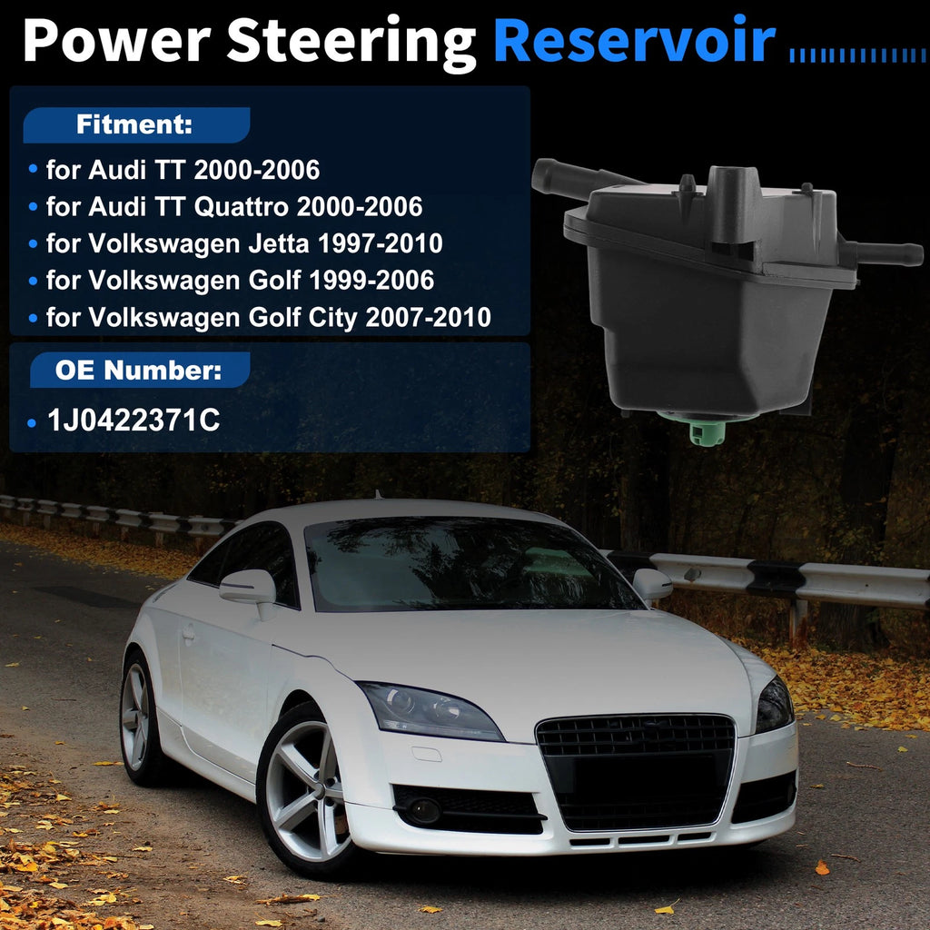 Power Steering Pump Reservoir Tank for Audi TT (2000–2006) 1J0422371C