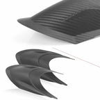 Front Mudguard Extender for BMW R1200GS (2013–2017) Black