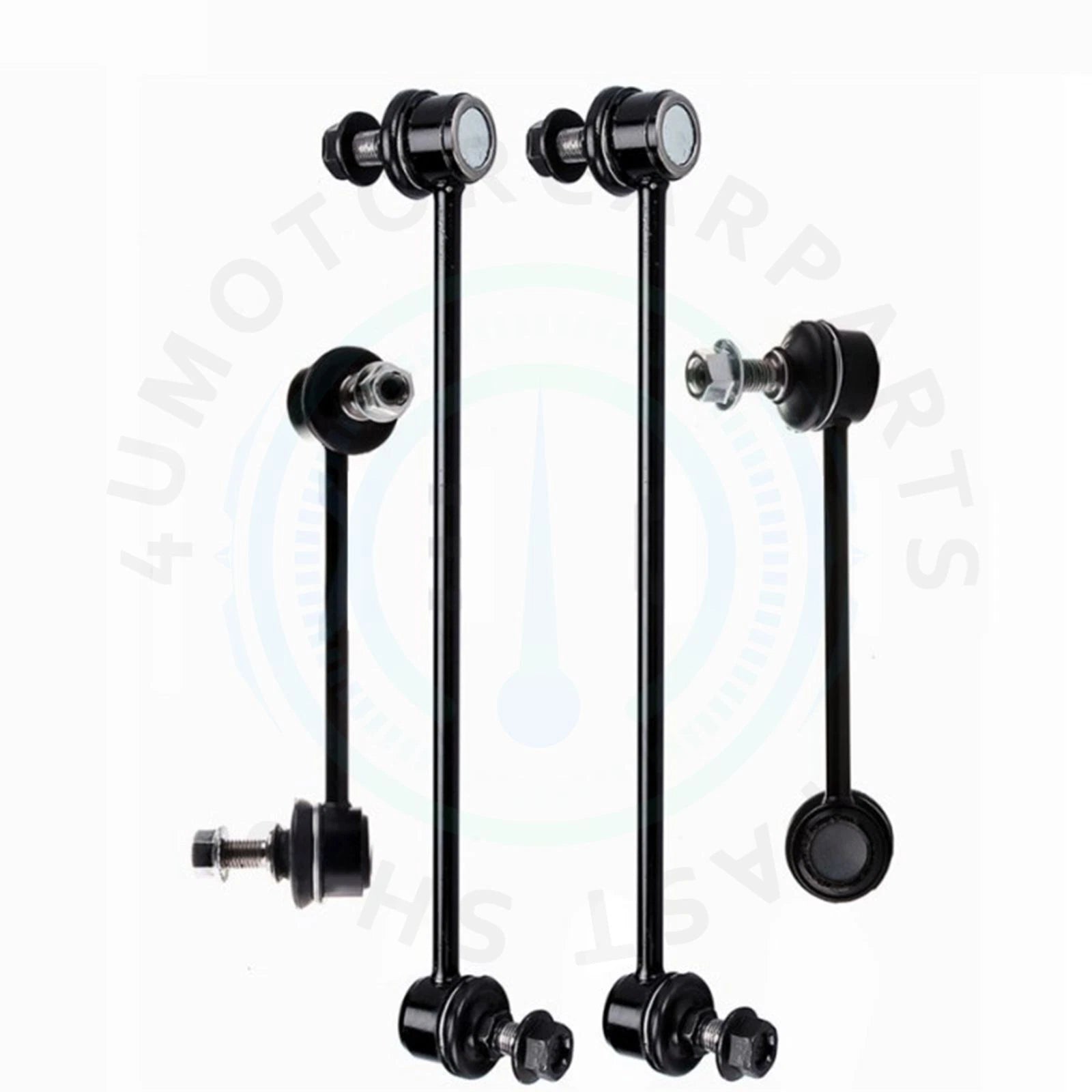 Set of 4 Sway Bar End Links for Honda Pilot (2006–2008) & Acura MDX (2006–2013)