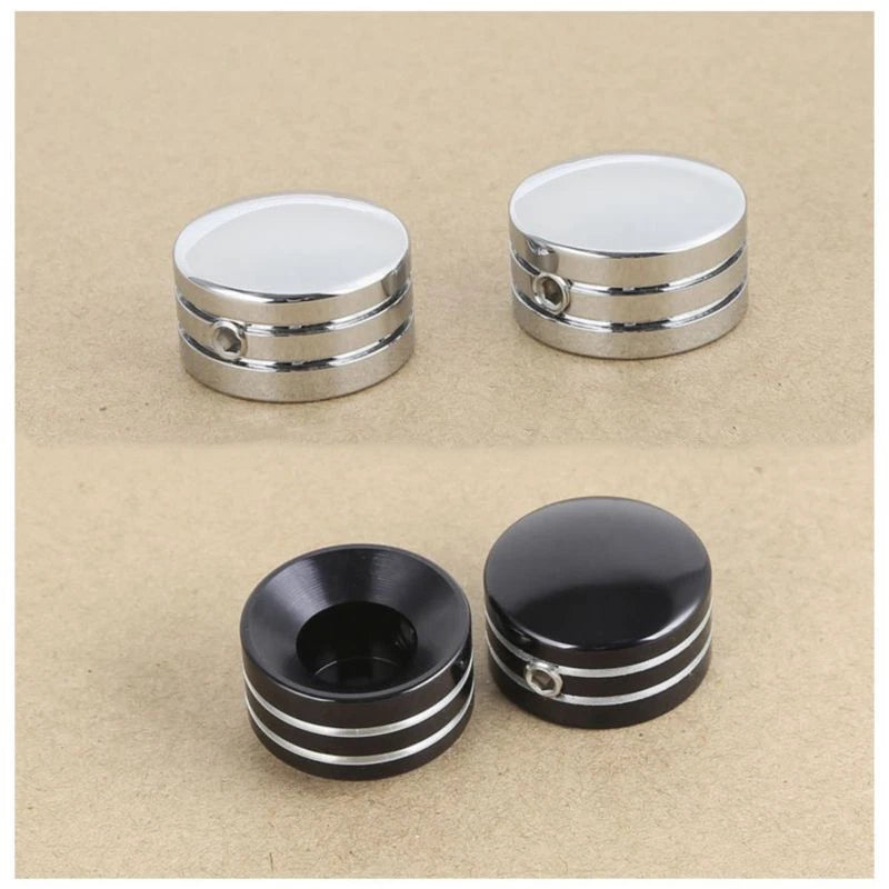 Head Bolt Covers for Harley Big Twin 1340 Evo, Sportster 883/1200 (1986–2017)