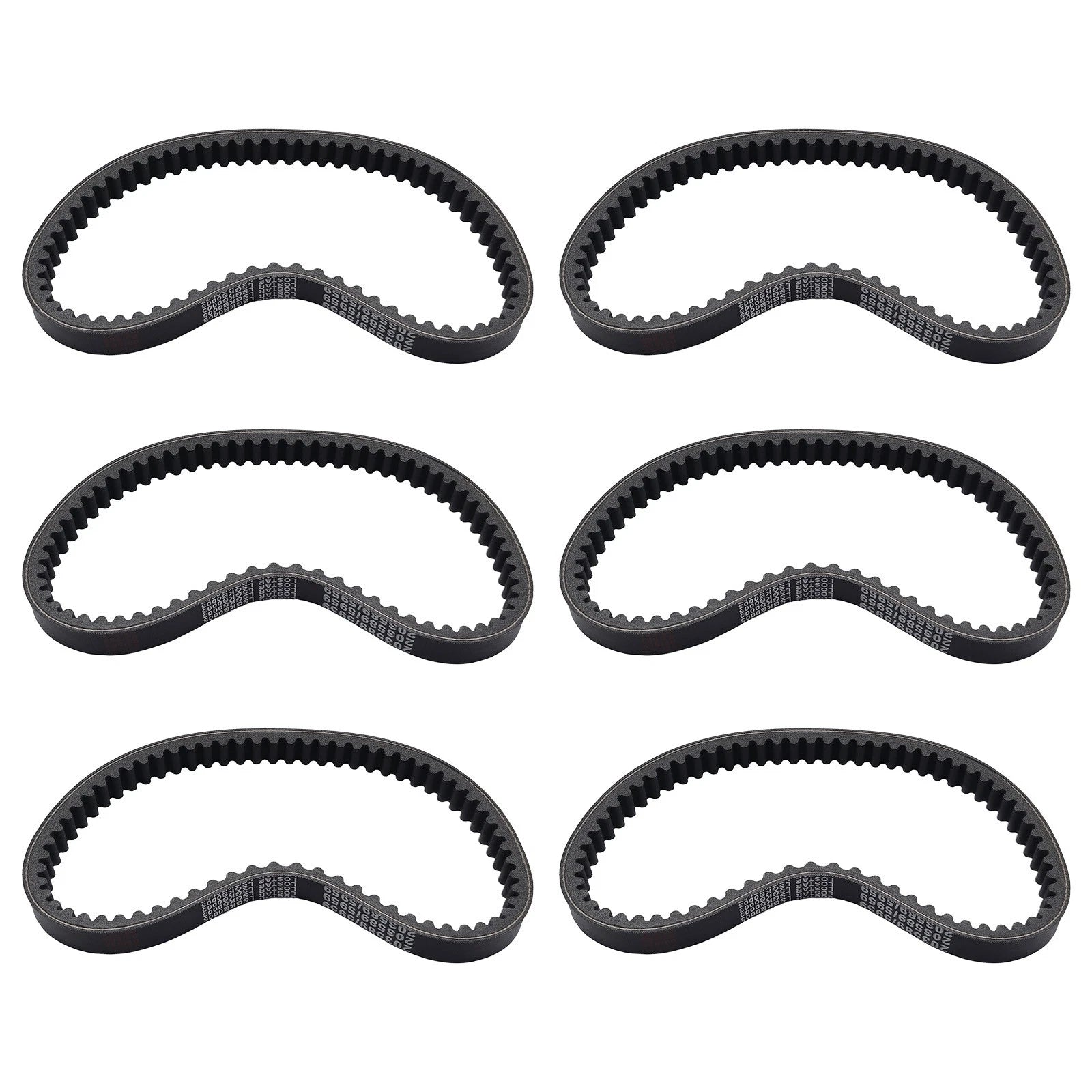 6X Go Kart Drive Belt 5959 203589 for American Sportworks 5hp-7hp