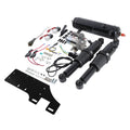 Electric Center Stand & Air Ride Suspension Air Tank for Harley Touring (2009–2016)