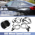 Set of 4 ABS Wheel Speed Sensors for Toyota Venza (2009–2015)