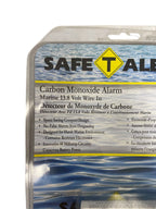 Carbon Monoxide Alarm for Safe T Marine 62-541 (13.8V Wire In)