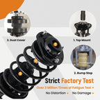 Set of 4 Front Struts Rear Shock Absorbers for Chevrolet HHR Cobalt (2006–2011)