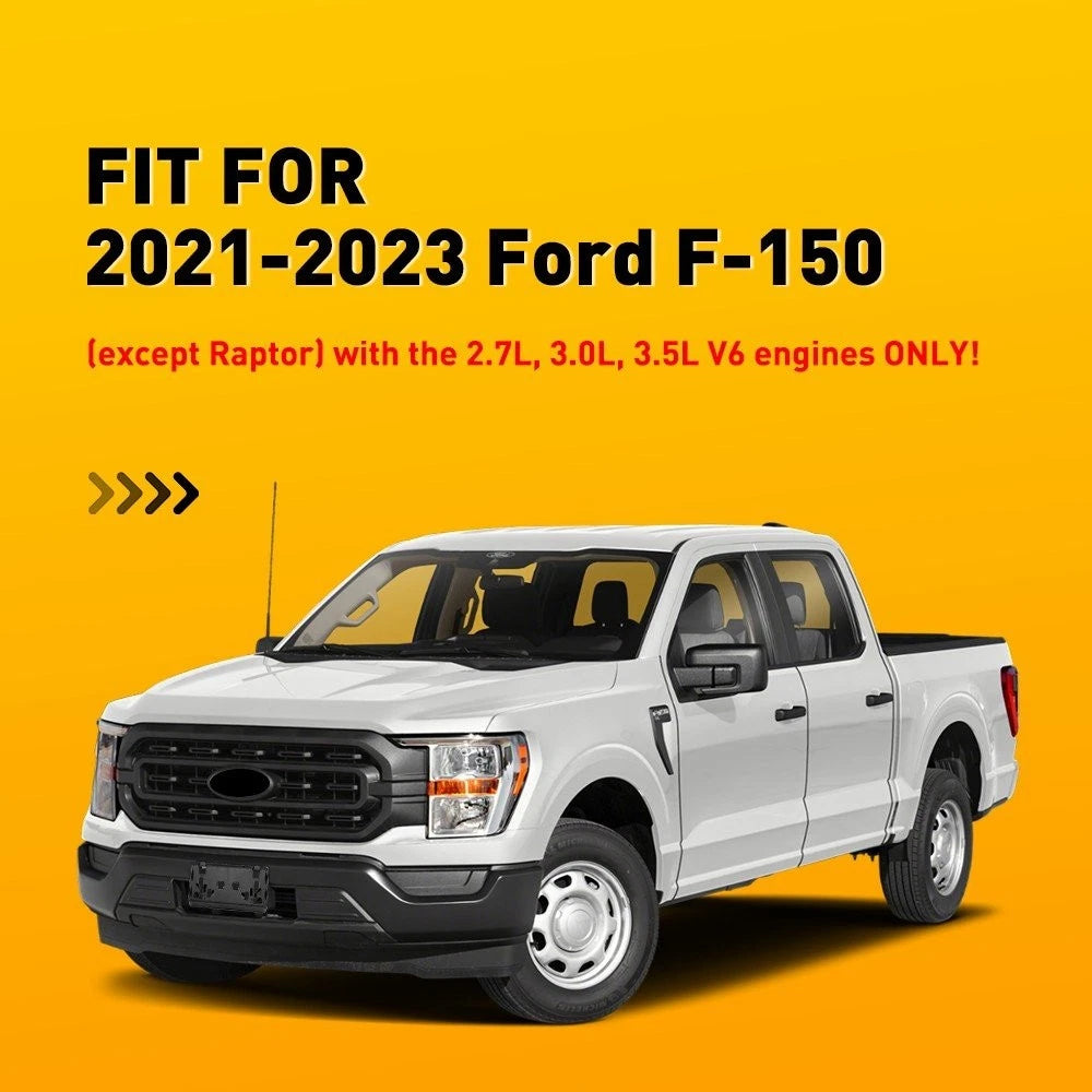 License Plate Bracket Holder for Ford F-150 (2021–2023)