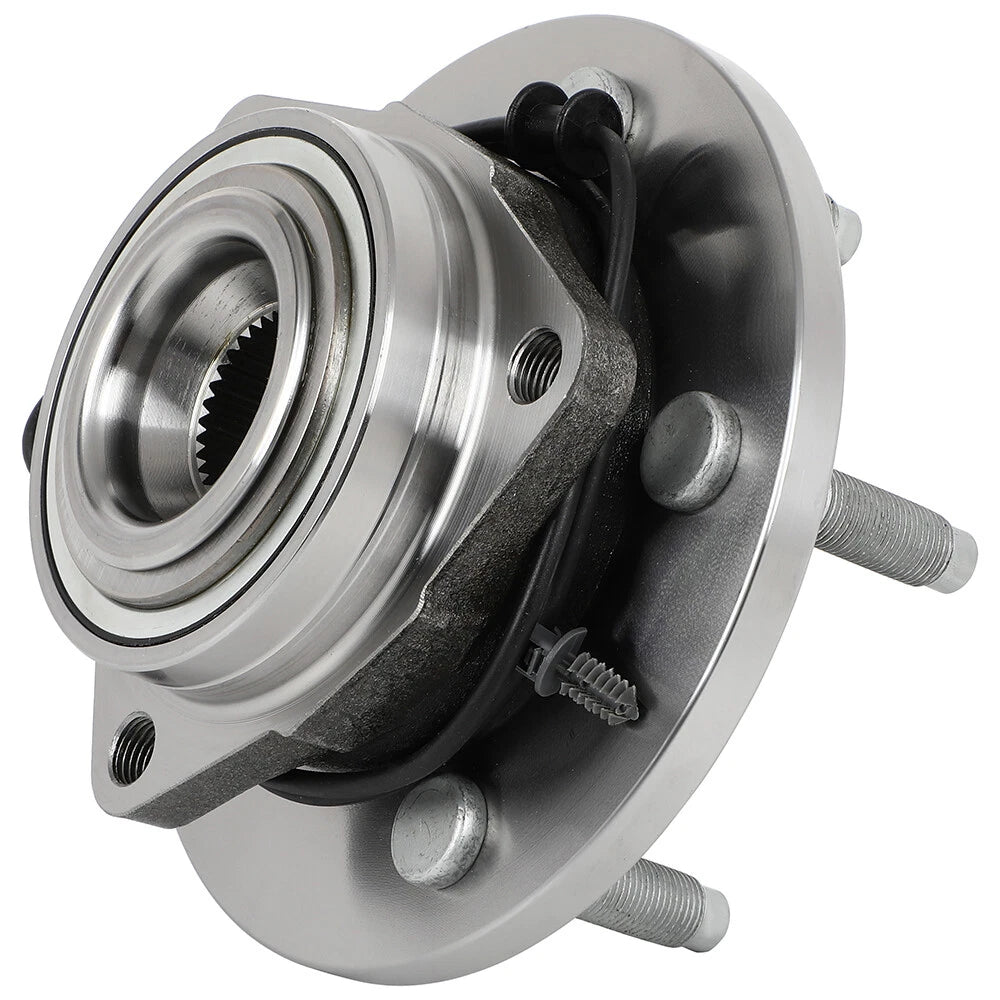 2 Front Wheel Bearings & Hubs for Dodge Durango Chrysler Aspen (2006–2009)