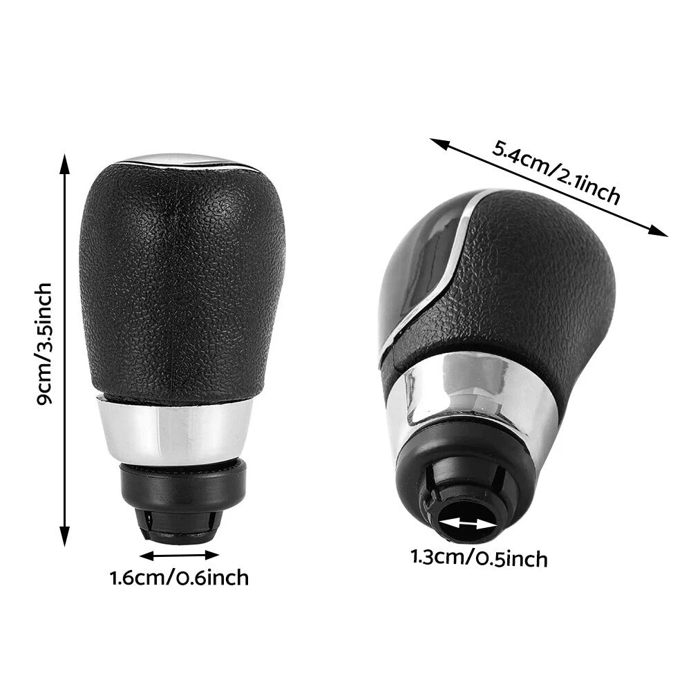 5 Speed Manual Gear Shift Knob for Ford Fiesta MK2 MK7 S-Max (2008–2013)