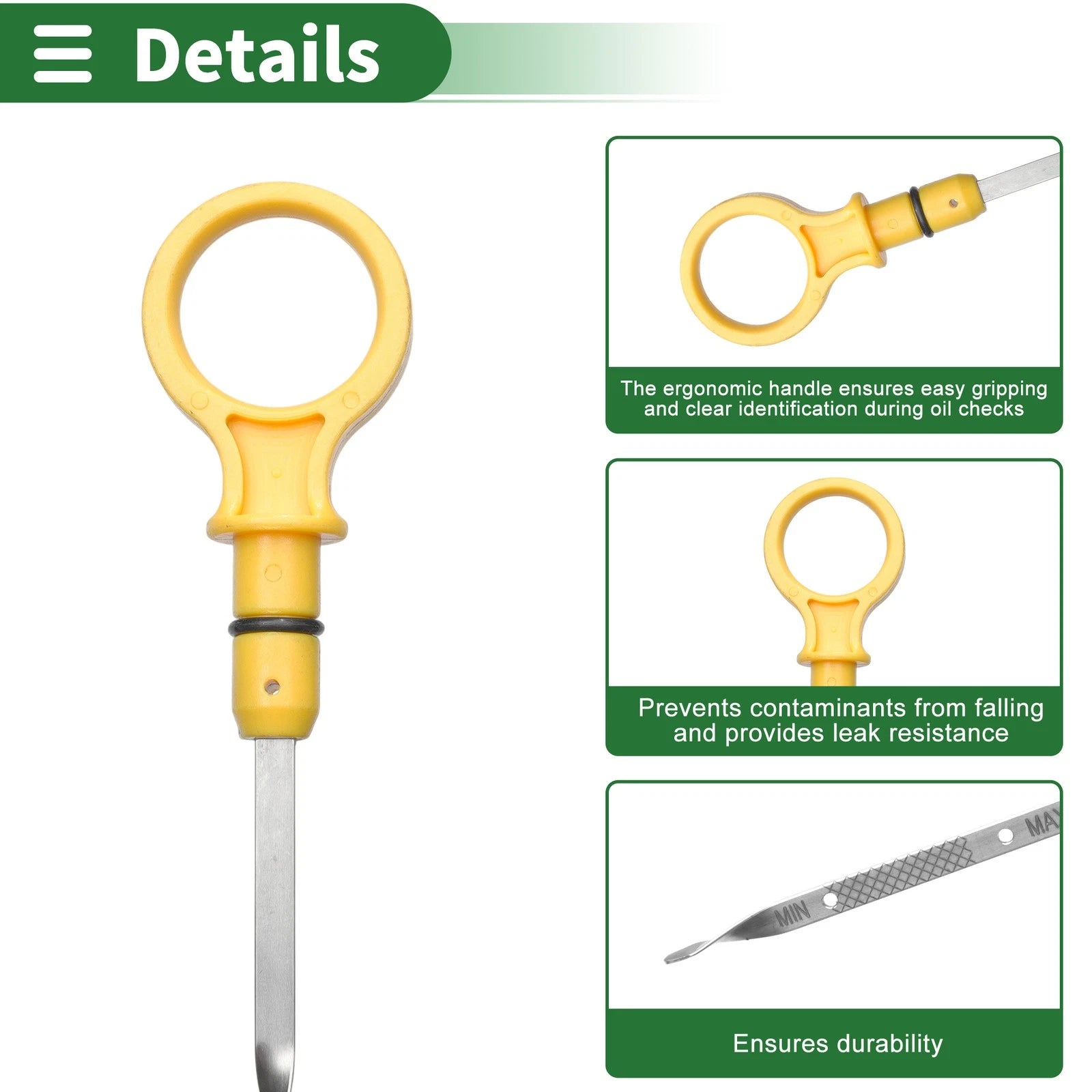 Oil Level DipStick No.1L3Z6750AA for Ford F-150 (1998–2008)