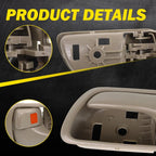 2X Inside Door Handle Beige Left Driver for Toyota Camry (2002–2006)